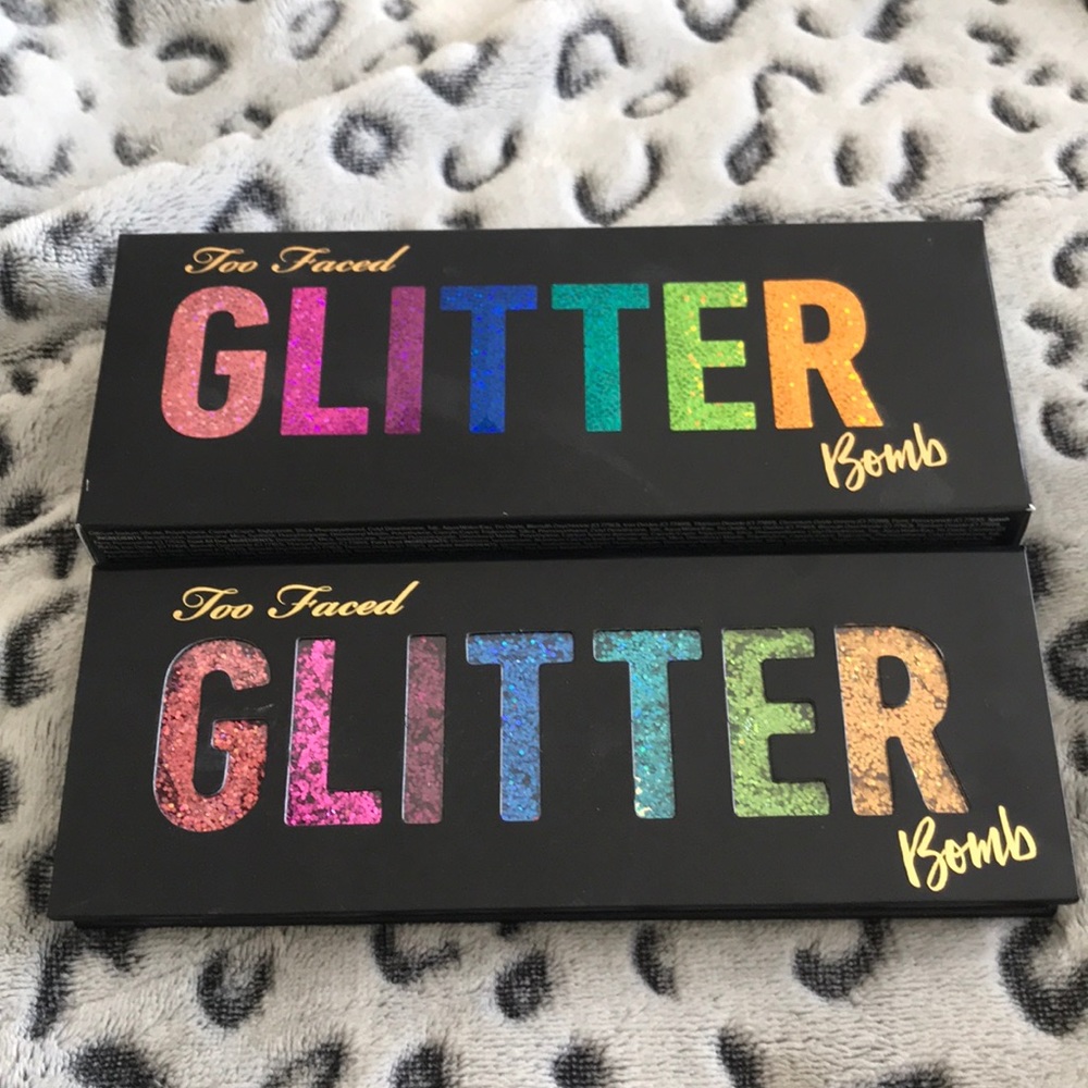 LE Too Faced Glitter Bomb